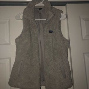 Gray Patagonia Vest